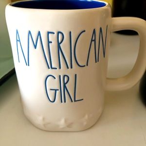 American Girl Patriotic Mug